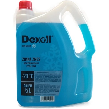 Dexoll Zimná kvapalina do ostrekovačov -20°C 5 l