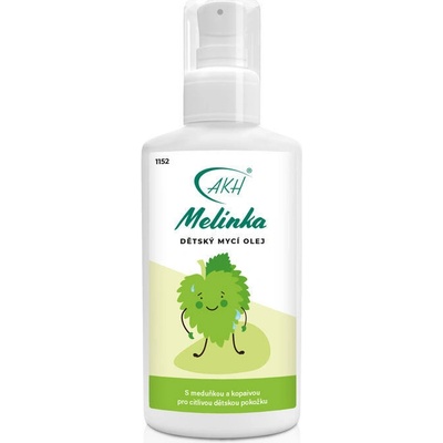 Karel Hadek Melinka Dětský mycí olej 100 ml