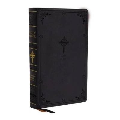 Nabre, New American Bible, Revised Edition, Catholic Bible, Large Print Edition, Leathersoft, Black, Comfort Print: Holy Bible" - "" ("Catholic Bible Press")(Imitation Leather) (9780785233916)