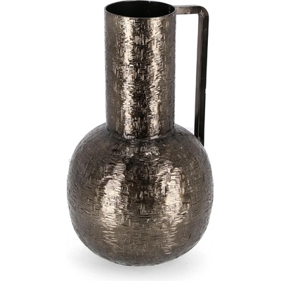 Bizzotto ДЕКОРАТИВНА БУТИЛКА lathe 17, 5x31 АНТРАЦ (0184220)