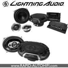 Lightning Audio LA-152-S + LA-1694