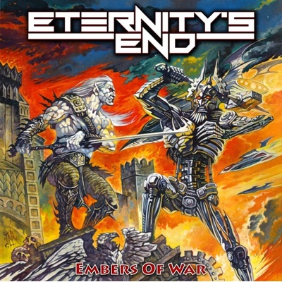 Eternity's End - Embers of War CD