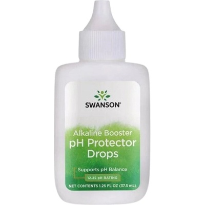 Swanson Alkaline Booster pH Protector Drops [37 мл]