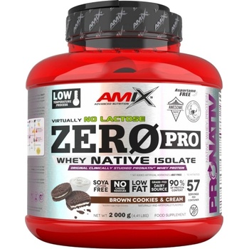 Image 1 of Amix Nutrition Zero Pro [2000 грама] Курабийки с Крем