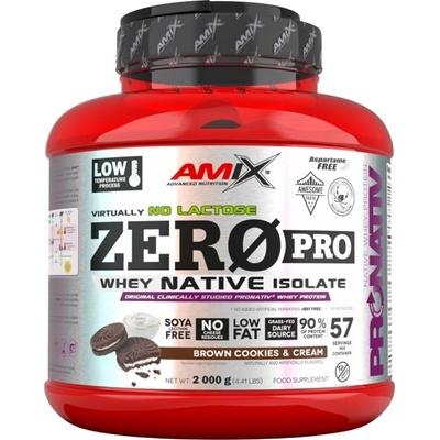 Amix Nutrition Zero Pro [2000 грама] Курабийки с Крем