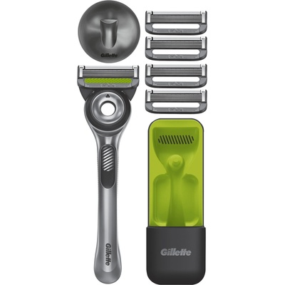 Gillette Labs + 5 ks hlavic + pouzdro – Zbozi.Blesk.cz
