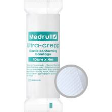 Medrull Ultra-crepp Elastické obinadlo Nesterilní 10 cm x 4 m