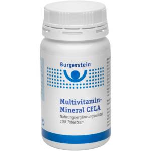Burgerstein Multivitamin Mineral Cela - 100 таблетка