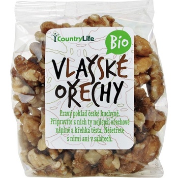 Country Life Vlašské ořechy Bio 100 g