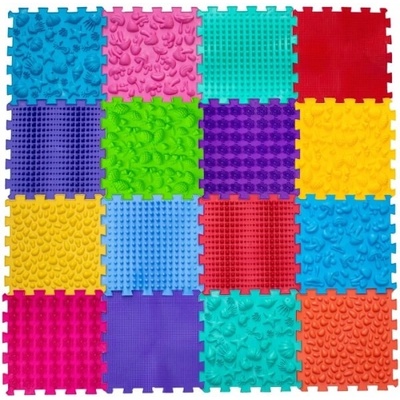 ORTEK Set ortopedických podláh MEGA MIX 16 ks