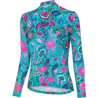 Cycology Secret Garden MTB dlouhý rukáv dámský