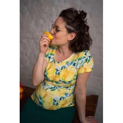 Tričko na dojčenie Milk Shirt Lemons