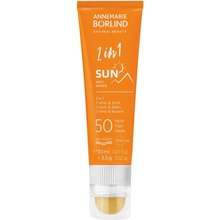 Annemarie Börlind 2v1 opaľovací anti-aging krém a tyčinka SPF 50 30 ml