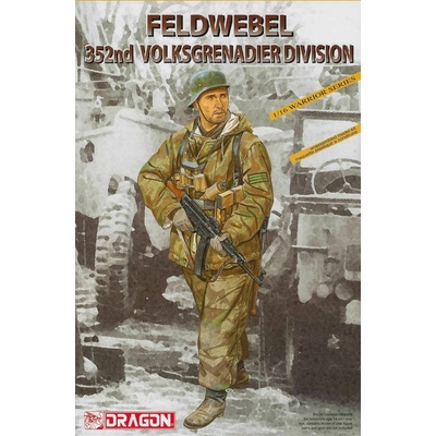 DRAGON Model Kit figurky 1629 FELDWEBEL 352nd VOLKSGRENADIER DIVISION 1:16