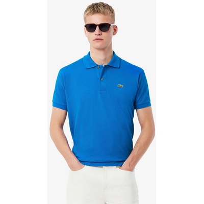 Lacoste Блуза с яка Lacoste Men's Classic Short Sleeve Polo Shirt - Colbalt 3D3