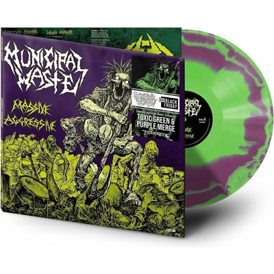 Municipal Waste - Massive Aggressive (Limited Edition) LP