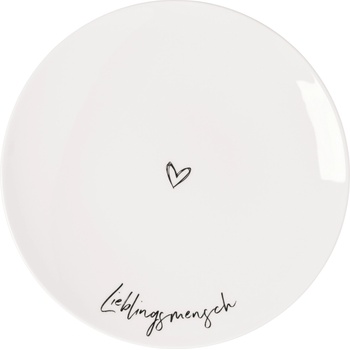 Villeroy & Boch Чиния за закуска Statement Lieblingsmensch 21 см (10-1621-6150)