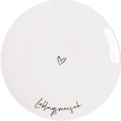 Villeroy & Boch Чиния за закуска Statement Lieblingsmensch 21 см (10-1621-6150)