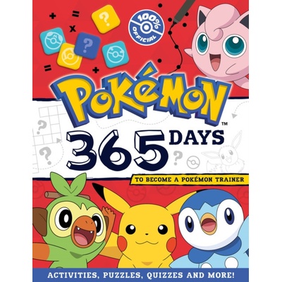 Pokemon: 365 days to Become a Pokemon Trainer - Pokemon, HarperCollins Publishers