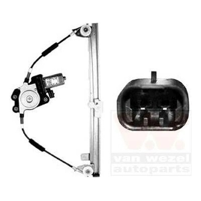 Mechanizmus zdvíhania okna VAN WEZEL 0147262