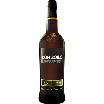 Don Zoilo Fino Sherry 15% 0,75 l (čistá fľaša)