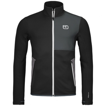 ORTOVOX Fleece Jacket M Размер: M / Цвят: черен