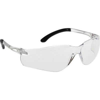 Portwest pan view pw38 / Защитни спортни очила, uv защита - прозрачни (pw38clr)