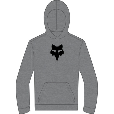 Fox Yth Legacy Fleece Po Heather Graphite