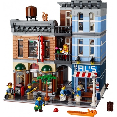 LEGO® Creator Expert 10246 Detektivní kancelář