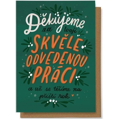 Přání Chaukiss Skvěle odvedená práce