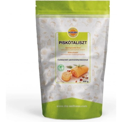 Dia-wellness múka na piškóty 0,5 kg