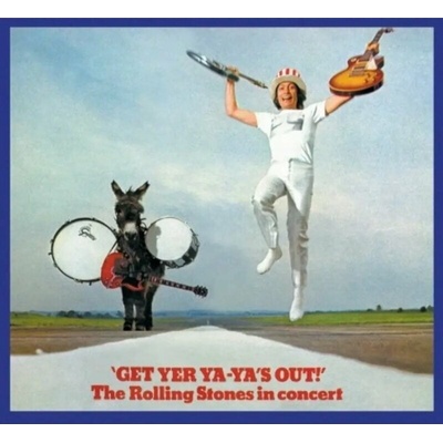 The Rolling Stones - Get Yer Ya-Ya's Out (LP) (0018771211617)
