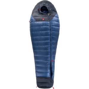 Pajak Пухен спален чувал Pajak Core 750 Down sleeping bag - Navy - размер Short (513-1888-0111) Спален чувал