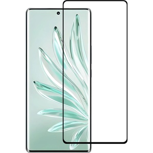 Honor Твърдо 3D стъкло Izmael за Honor 70 Pro - Черен KP24242