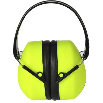 Portwest hi-vis ps41 / Сгъваеми протектори за слух - hv жълти (ps41yer)