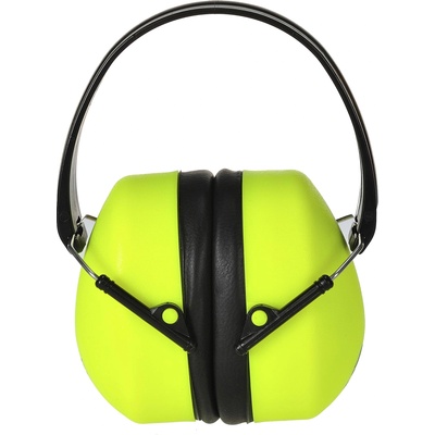 Portwest hi-vis ps41 / Сгъваеми протектори за слух - hv жълти (ps41yer)