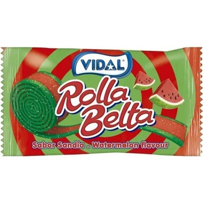 Vidal kyselý pásek s melounovou příchutí 20 g