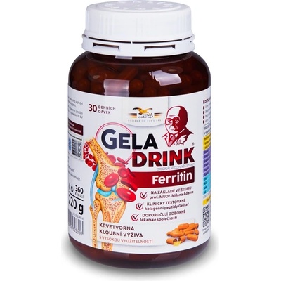 Orling Geladrink Ferritin 360 kapslí