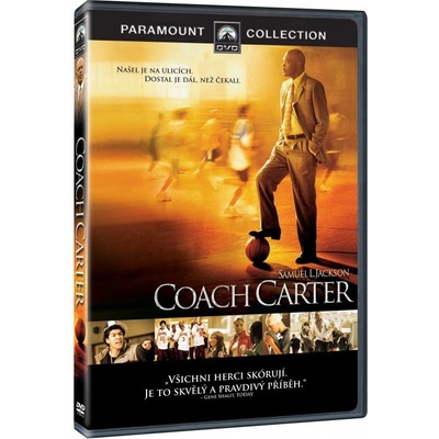 Coach Carter DVD – Zbozi.Blesk.cz