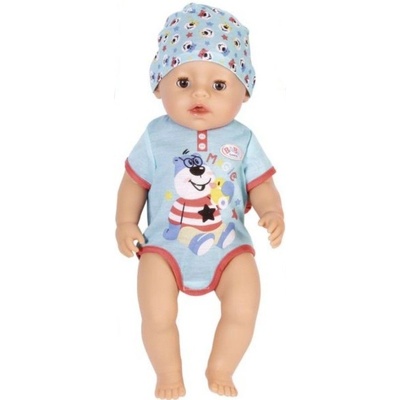 Zapf Creation BABY born s kouzelným dudlíkem chlapeček 43 cm – Zboží Dáma