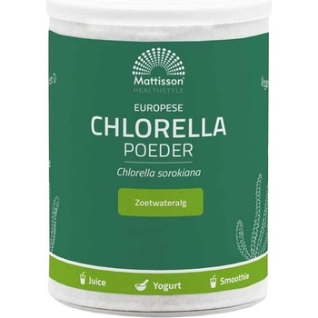 Mattisson Healthstyle European Chlorella Powder, 125 g, Mattisson Healthstyle (MT1486)