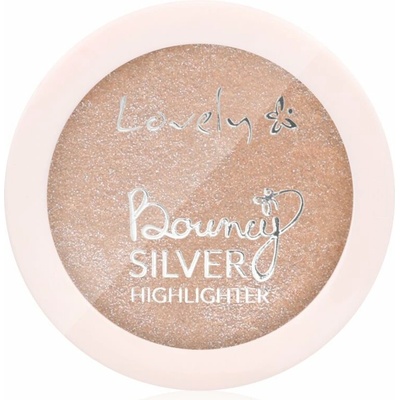 Lovely Bouncy Silver rozjasňovač 1 ml