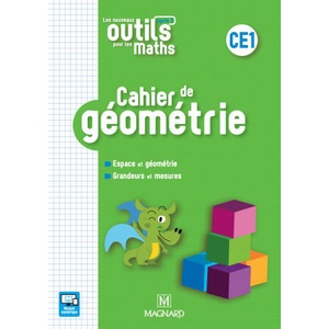 Les Nouveaux Outils pour les Maths CE1 - Cahier de géométrie | Gros, Besset, Guerin (ISBN: 9782210503953)