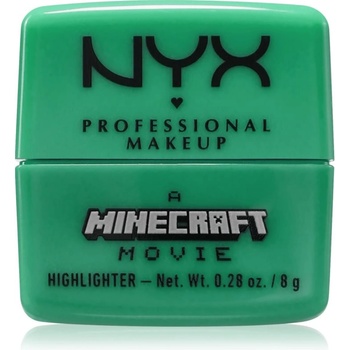 NYX Professional Makeup A Minecraft Movie озарител цвят Blow Your Mine 8 гр