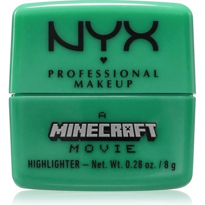 NYX Professional Makeup A Minecraft Movie озарител цвят Blow Your Mine 8 гр