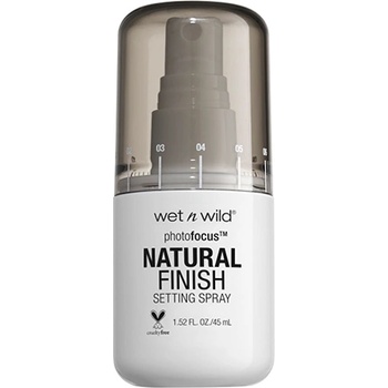 Image 1 of Wet n Wild Photo Focus Natural Finish фиксиращ спрей за лице за жени 45 мл