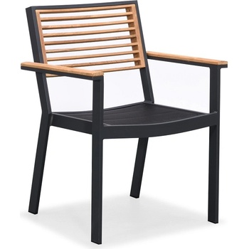 Higold Zahradní jídelní židle York Dining Arm Chair Black/Black