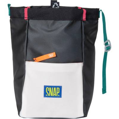 Snap Торбичка за магнезий Snap Big Chalk Bag - Black / Chalk - размер One Size (335-0677-0711)