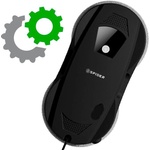ATTRACTIVE Комплект от 2 мопа за робот за прозорци Spider Spray 1