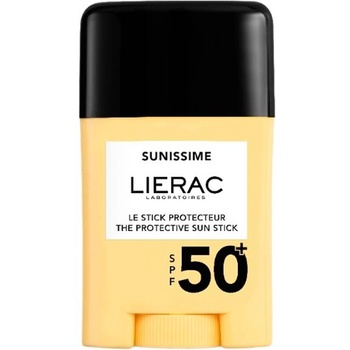 LIERAC Sunissime Слънцезащитен стик за лице, SPF50+, 15 g
